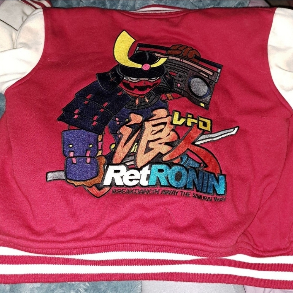 Kusopop Bomber Letterman